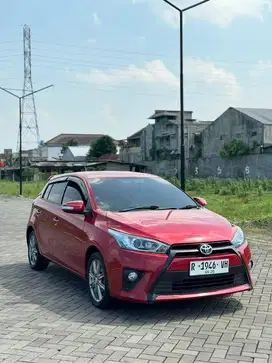 Toyota Yaris G Automatic tahun 2015