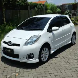 Toyota Yaris S trd limited matic 2012