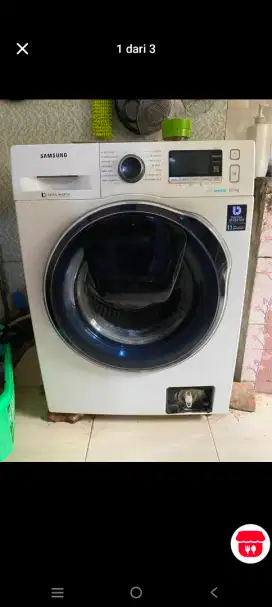 Mesin cuci satu tabung samsung digital inventer 10kg