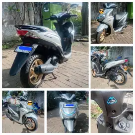 Jual cepat Yamaha Freego S Connected 2023