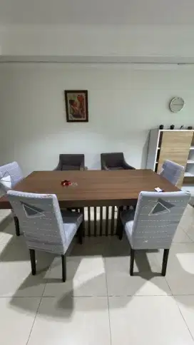 JUAL MURAH MEJA MAKAN 1 SET