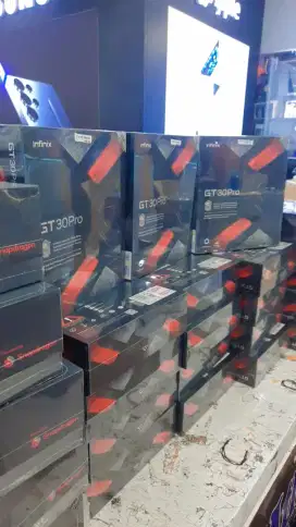 Infinix GT special box