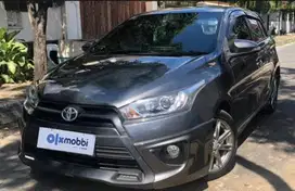 TDP 7,JT Toyota Yaris 1.5 S Bensin-MT Abu 2015