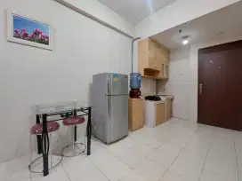 Sewakan furnish studio, 2kmr apartemen sunter park view kelapa gading