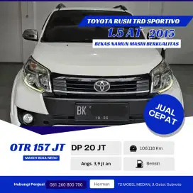 (Kondisi Bagus) Toyota Rush TRD S Automatic 2015