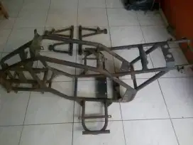 frame atv raptor125