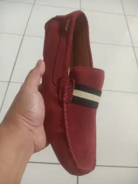 Sepatu Bally slip on size 43 ori  Switzerland (prelove)  mewah NEGO