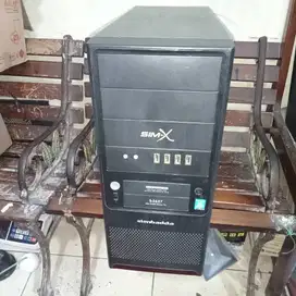 CPU GIGABYTE H61 Intel Core i5-2400 | DDR3 4GB | Harddisk 320GB
