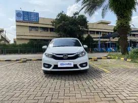 TDP 7,JT Honda Brio Satya 1.2 E Bensin-MT Putih 2021