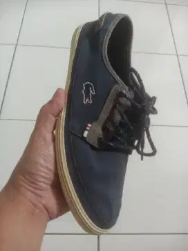 sepatu Lacoste size 41 (!prelove ) original, mewah, NEGO