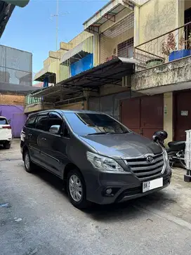 Innova barong G diesel automatic 2013