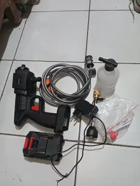 Alat steam motor atau mobil