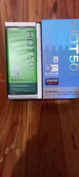 Infinix hot 50 pro+