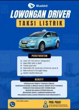 Lowongan Driver