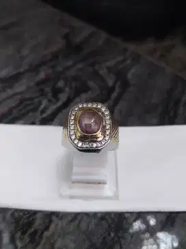 Batu safir purple