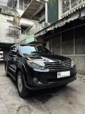 Odo cuma 70rb Fortuner Grand diesel manual 2011 / 2012