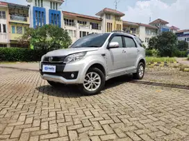 TDP 8,JT Daihatsu Terios 1.5 R Bensin-MT Silver 2017