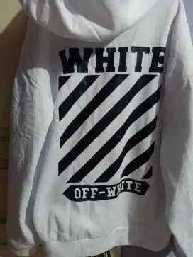 hoodie sweater jaket offwhite