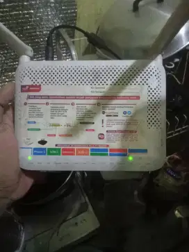 Router wifi bekas indihome
