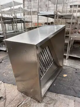 Coocker hood include filter