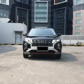 [DP 10 JT] HYUNDAI CRETA PRIME TWO TONE, MOBIL LOW KM, TERAWAT MULUS.