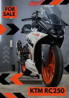 KTM RC 250 ABS 2016