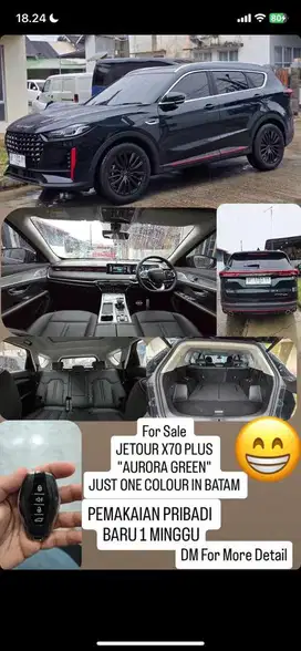 Jetour X70 Plus