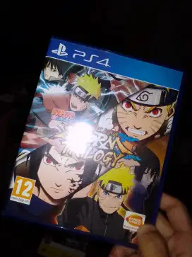 BD Naruto Shippuden Ultimate Ninja Storm Trilogy PS4