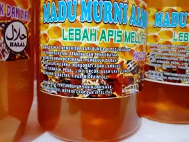 Madu Murni Asli, Madu hutan liar & Madu hitam akasia