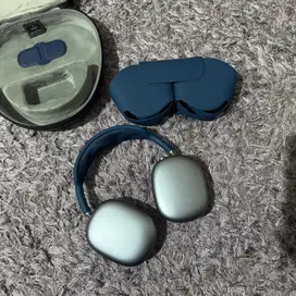 (iBox) Airpods Max Blue Lightning 100% Original bukan OEM