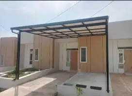 Kanopi dan pagar