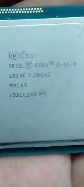 Processor intel i5-4570