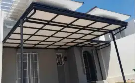 Kanopi dan pagar