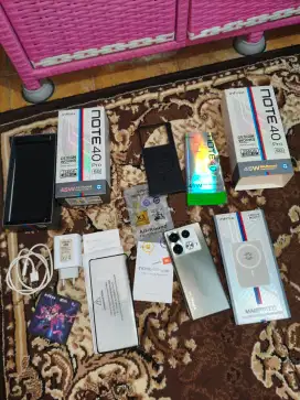 Infinix note 40 pro BMW racing edition bonus banyak BU