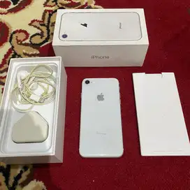 iphone 8 64gb silver beacukai