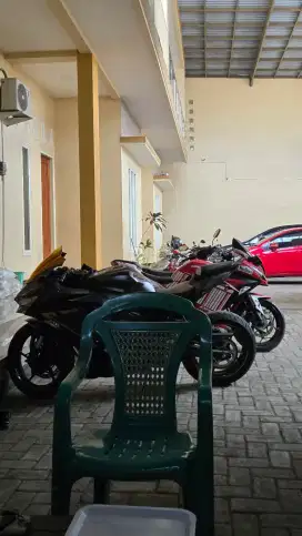 ZX25R ABS 2022 Simpanan