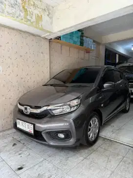 Brio E cvt automatic Tahun 2023 odo 30rb