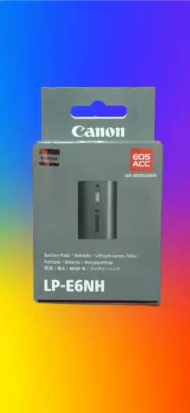 Battery Canon LP-E6NH Original
