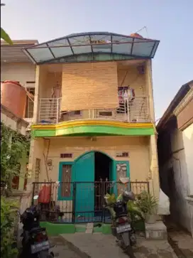 Rumah 2 lantai siap huni di kawasan tangerang kota