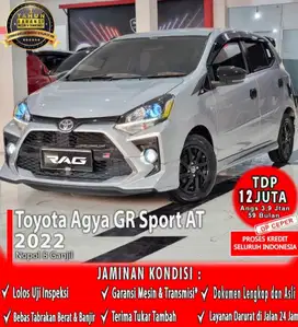 Toyota Agya 2022 Bensin