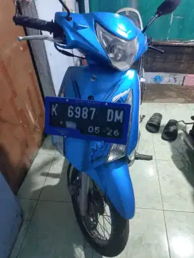 Jual motor spin surat lengkap