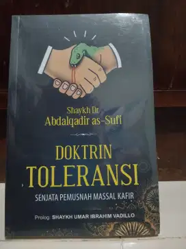 Ready buku DOKTRIN TOLERANSI