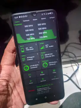 Sharp Aquos V6 5G 4/128gb nfc normal murah