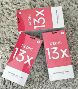 NEW SEGEL! REDMI 13X 16/128 GB MURAH MERIAH