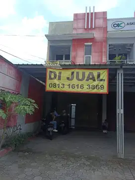 Jual Cepat Ruko Kota Gede Jogyakarta Dekat Gerbang Gembira Loka