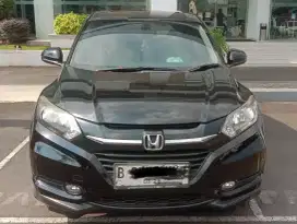 HRV S CVT, HITAM, 2018, KM90RBAN, PAJAK AGUSTUS,
