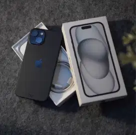 iPhone 15 128 iBox - Pemakaian 1 Minggu