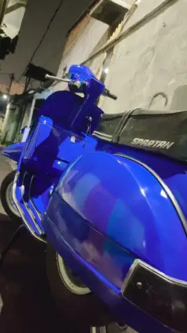 Jual motor Vespa P150X