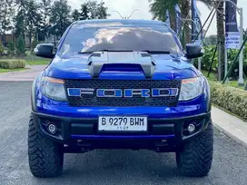 Ford Ranger XLT 2012 MT Full Modif Murah