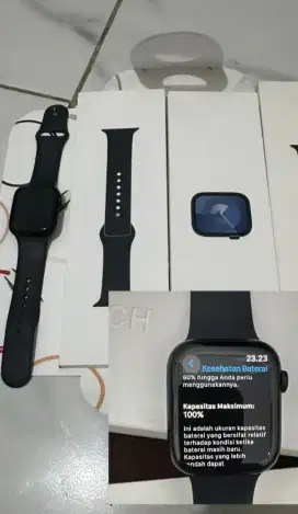 Apple Watch Series 9 45mm Garansi Resmi iBox